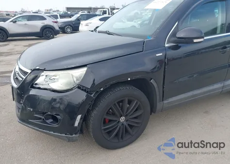 2010 Volkswagen Tiguan Wolfsburg Edition z USA, uszkodzony, nr VIN WVGAV7AXXAW522476